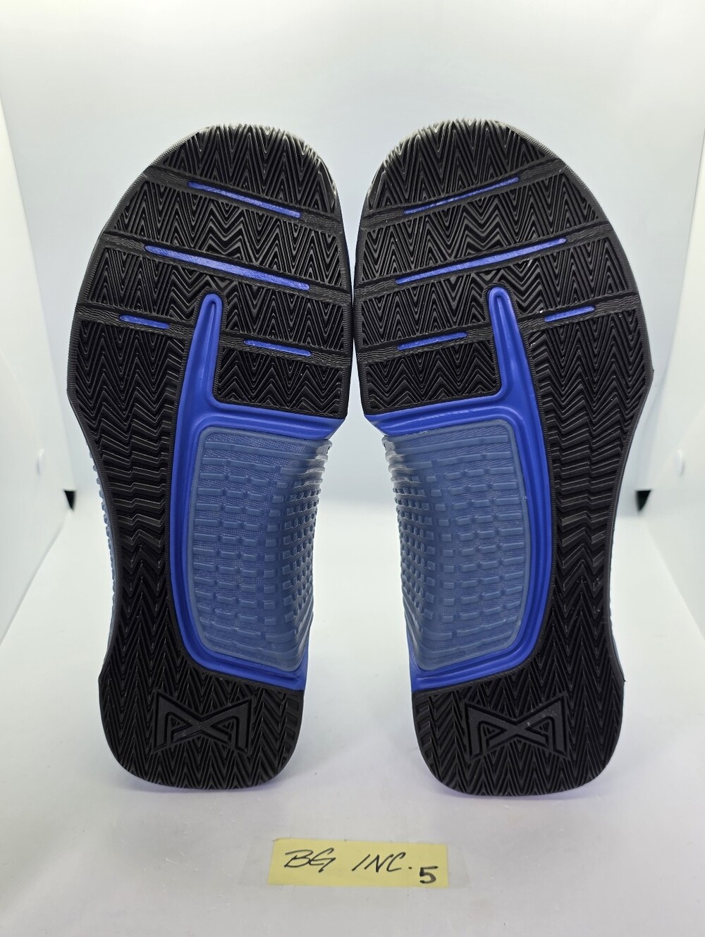 Nike Men's Metcon 9 AMP Aluminum Size 9.5 Racer Blue Workout Shoe HJ6008-400 - Picture 10 of 13